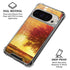 Falling Notes Pixel 9/9 Pro Clear Case
